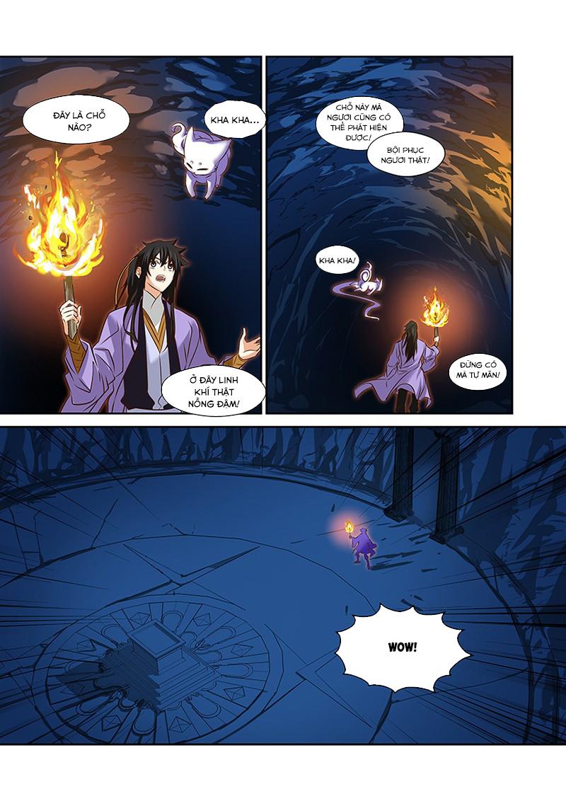 Thú Nguyên Truy Kích Chapter 38 - Trang 6