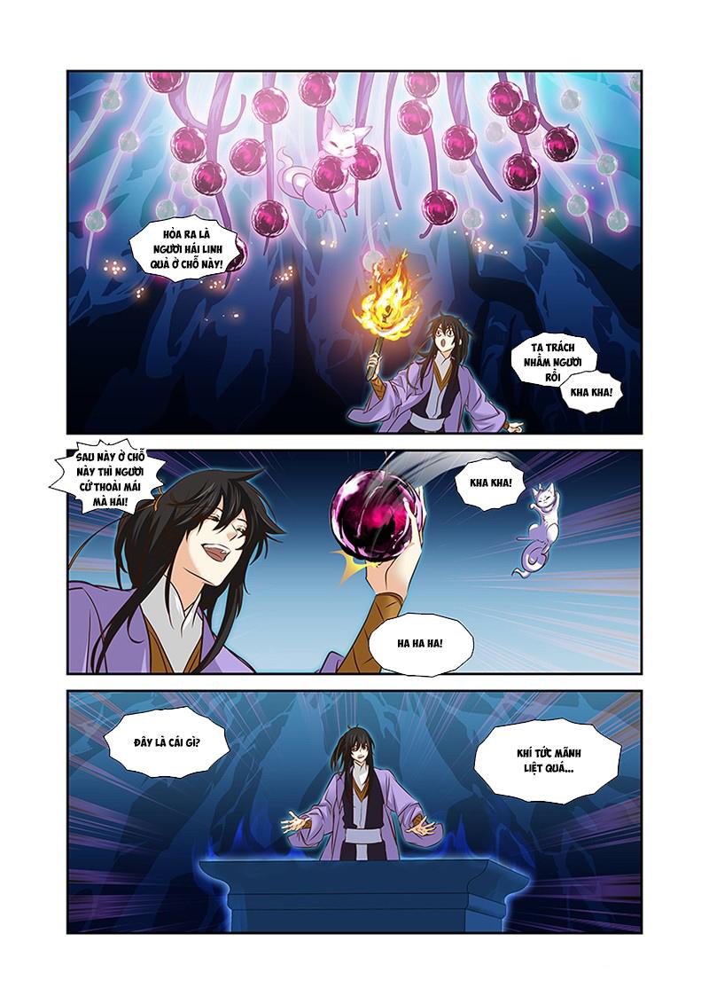 Thú Nguyên Truy Kích Chapter 38 - Trang 7