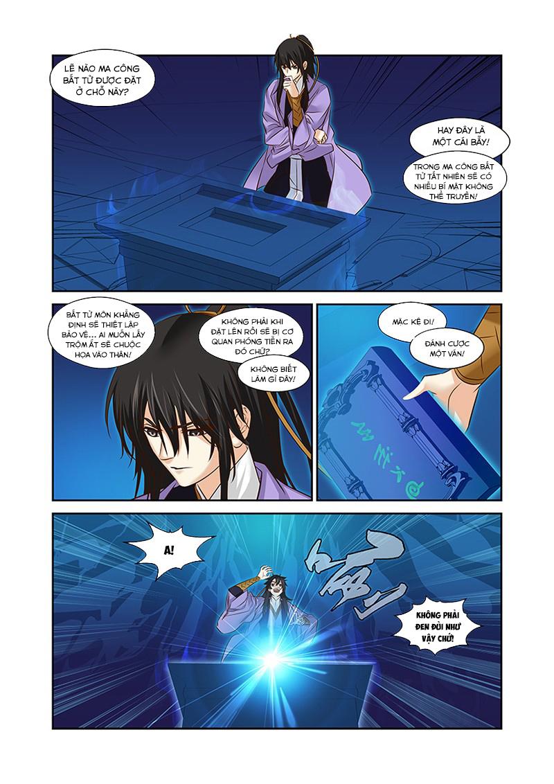 Thú Nguyên Truy Kích Chapter 38 - Trang 8
