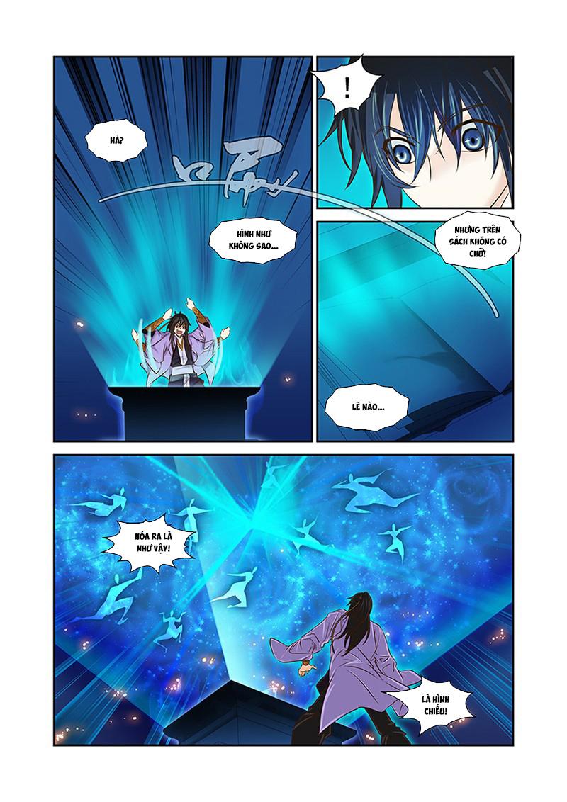 Thú Nguyên Truy Kích Chapter 38 - Trang 9