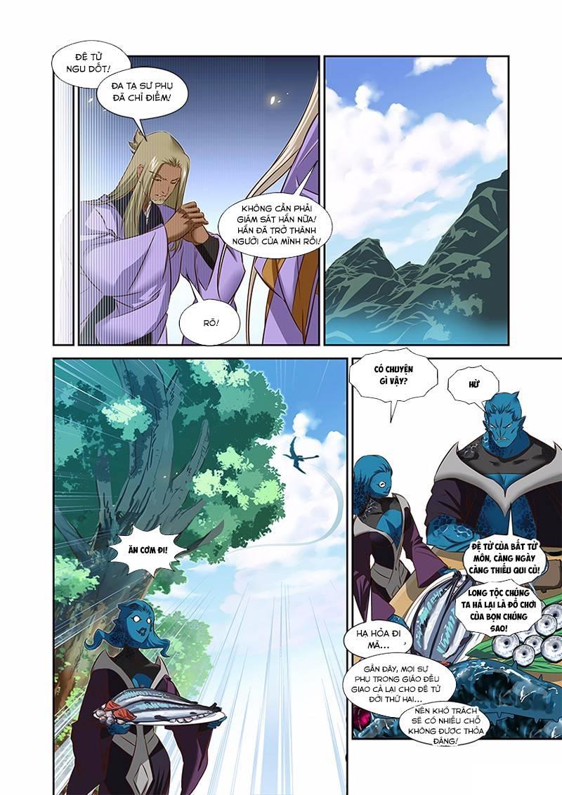 Thú Nguyên Truy Kích Chapter 39 - Trang 10