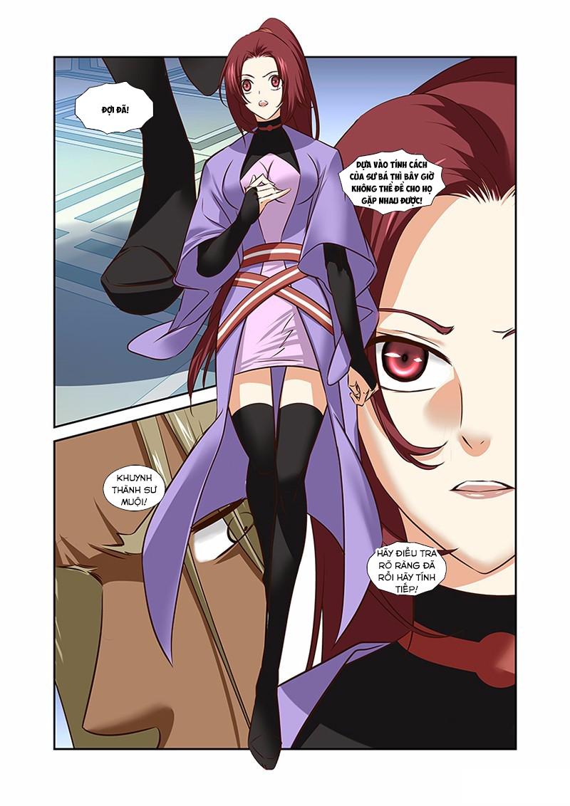 Thú Nguyên Truy Kích Chapter 39 - Trang 16