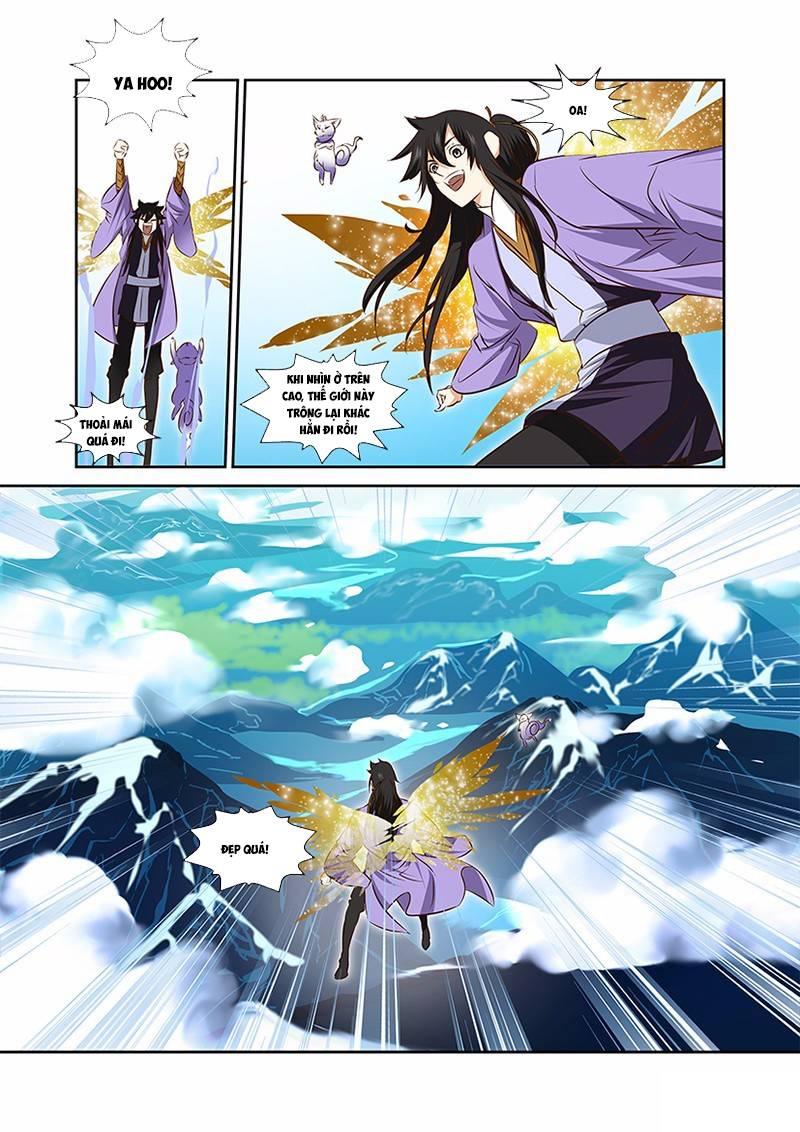Thú Nguyên Truy Kích Chapter 39 - Trang 20