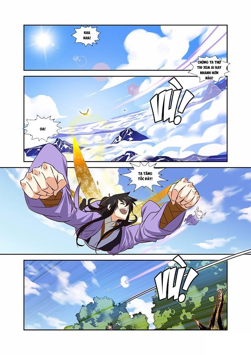 Thú Nguyên Truy Kích Chapter 39 - Trang 21