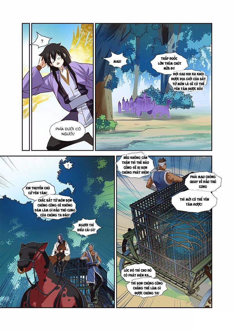 Thú Nguyên Truy Kích Chapter 39 - Trang 22