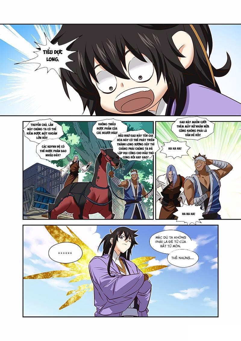 Thú Nguyên Truy Kích Chapter 39 - Trang 23
