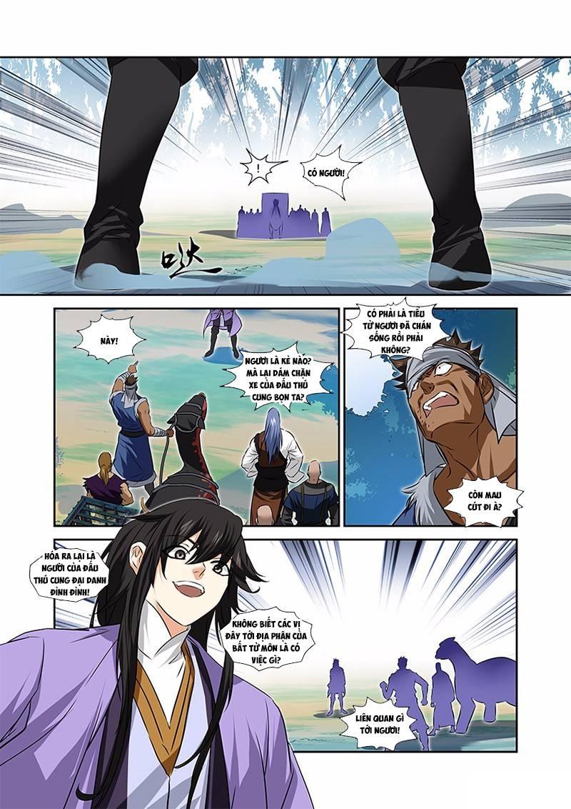 Thú Nguyên Truy Kích Chapter 39 - Trang 24