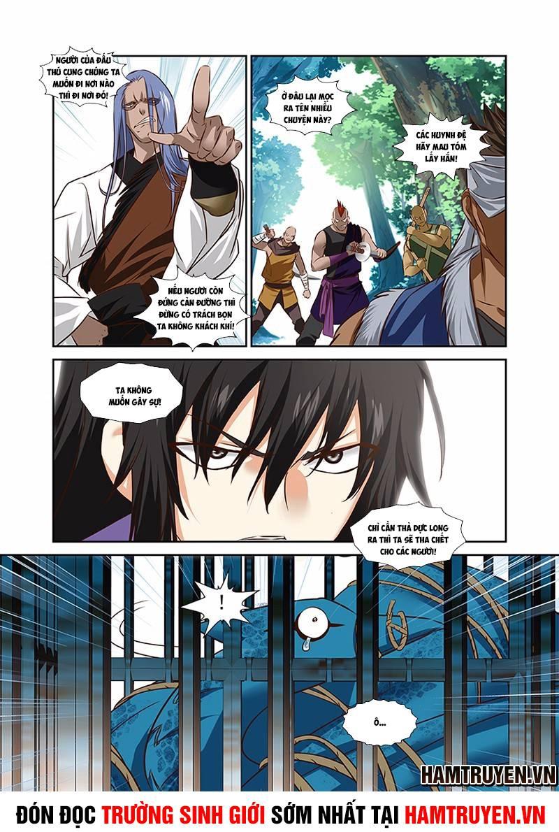 Thú Nguyên Truy Kích Chapter 39 - Trang 25