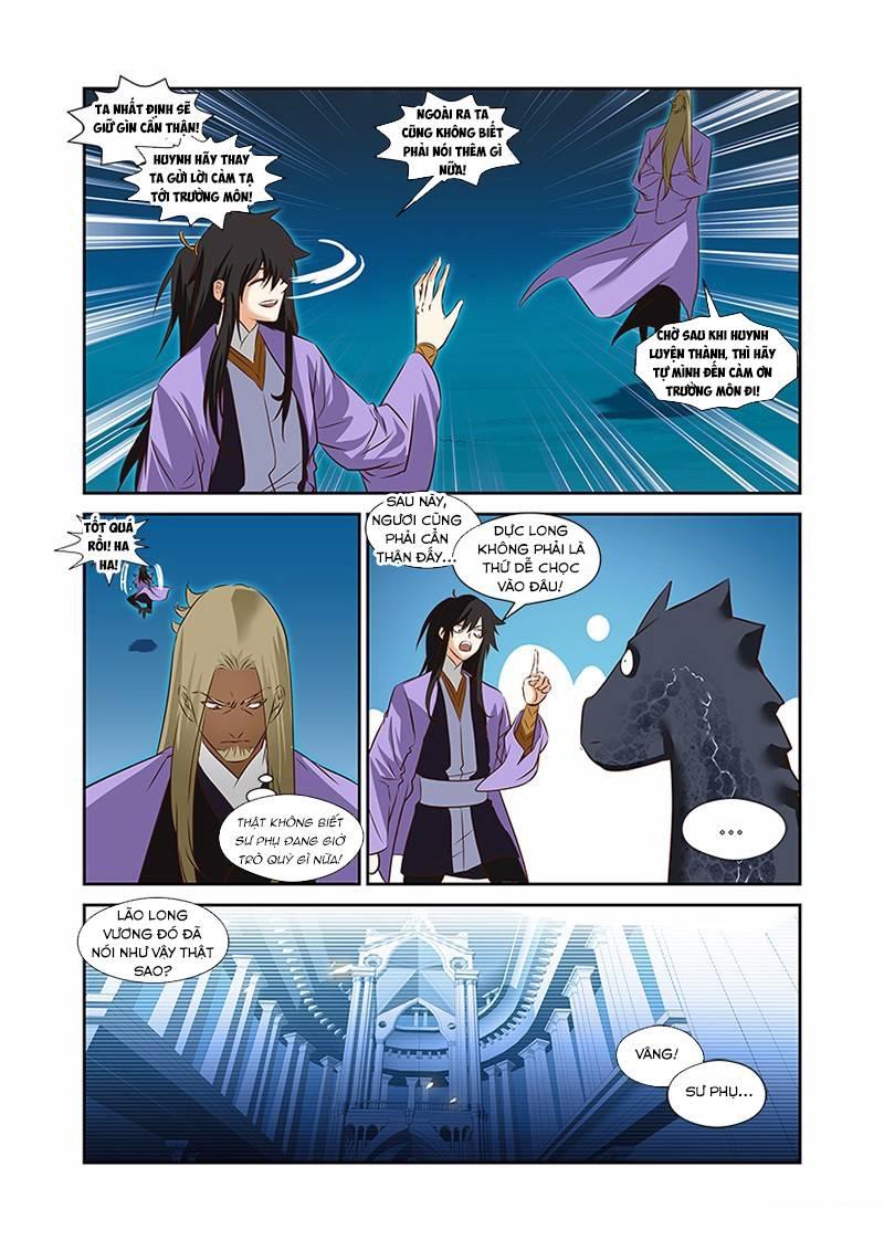 Thú Nguyên Truy Kích Chapter 39 - Trang 7