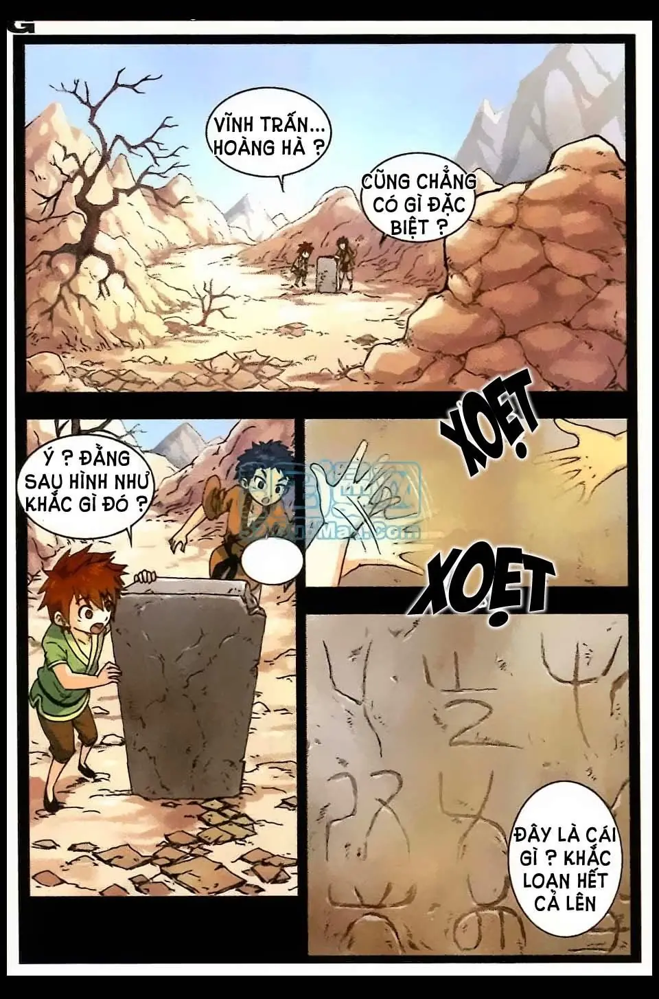 Thú Nguyên Truy Kích Chapter 4 - Trang 10