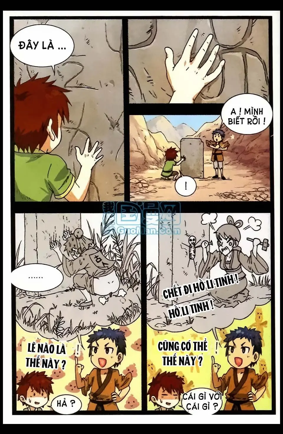 Thú Nguyên Truy Kích Chapter 4 - Trang 11