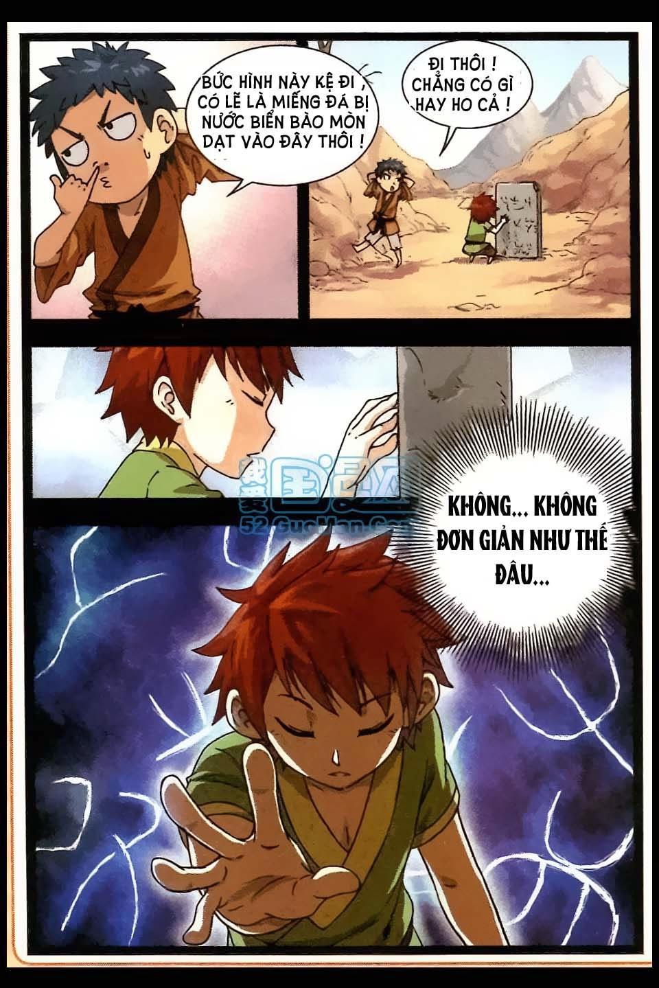 Thú Nguyên Truy Kích Chapter 4 - Trang 12