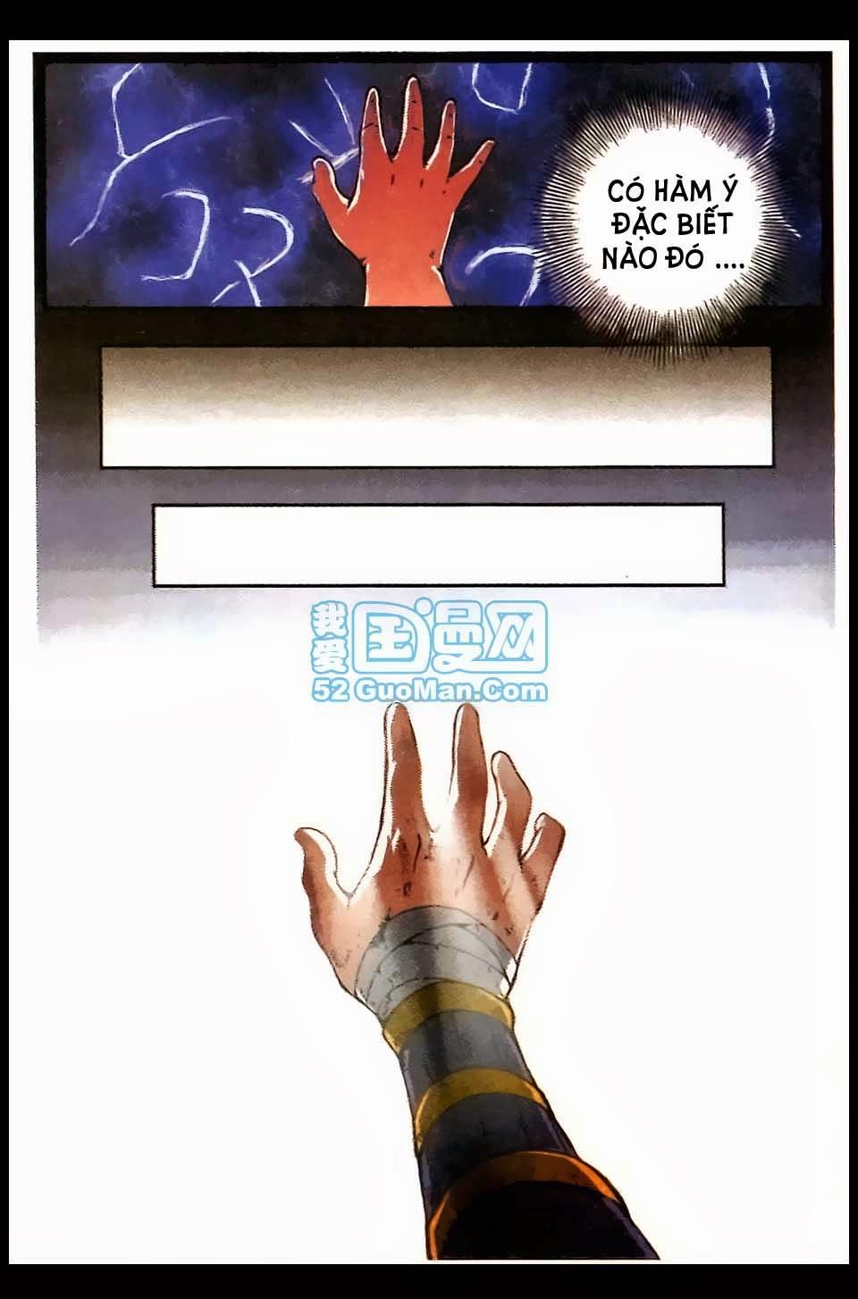 Thú Nguyên Truy Kích Chapter 4 - Trang 13