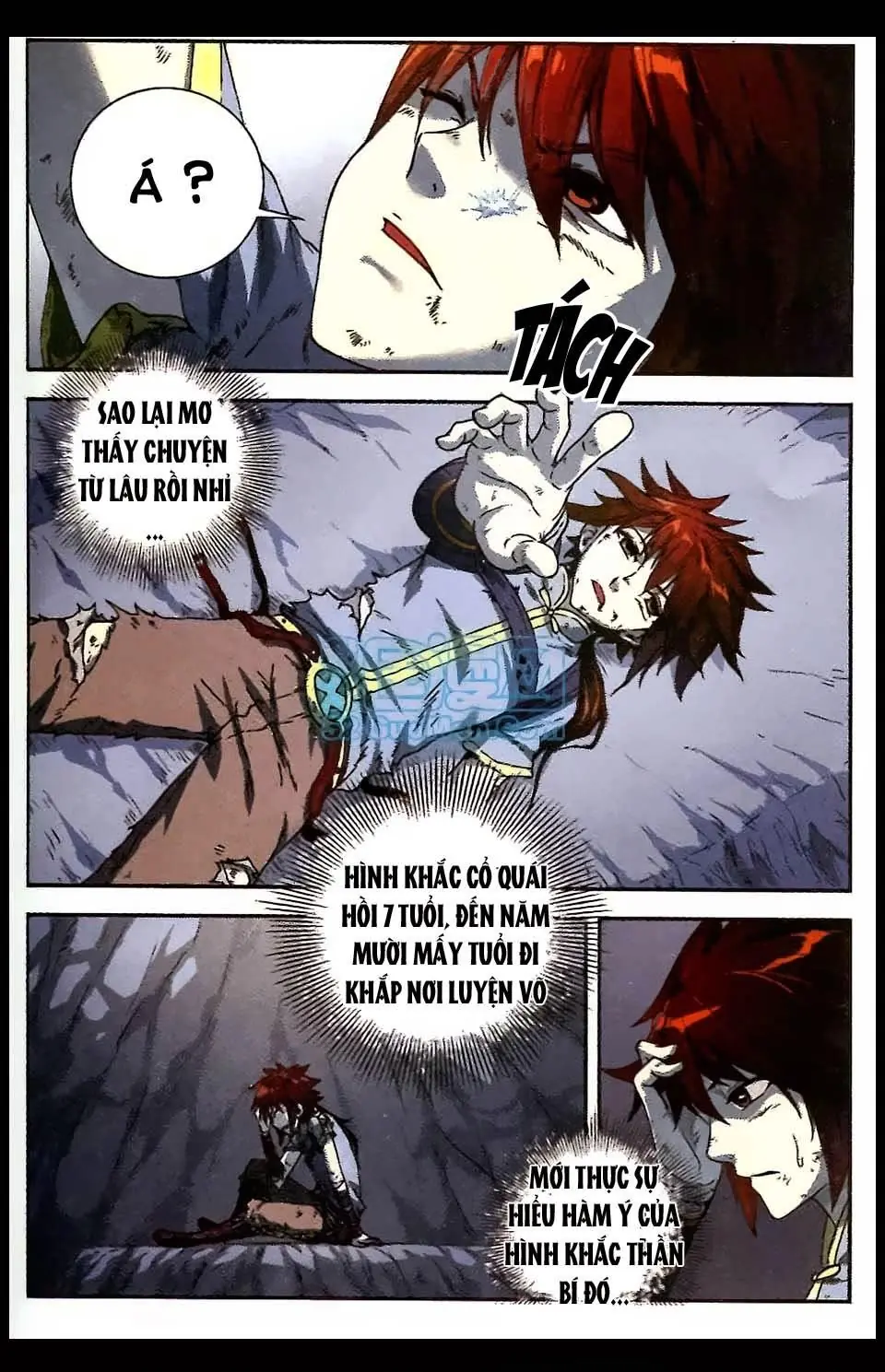 Thú Nguyên Truy Kích Chapter 4 - Trang 14