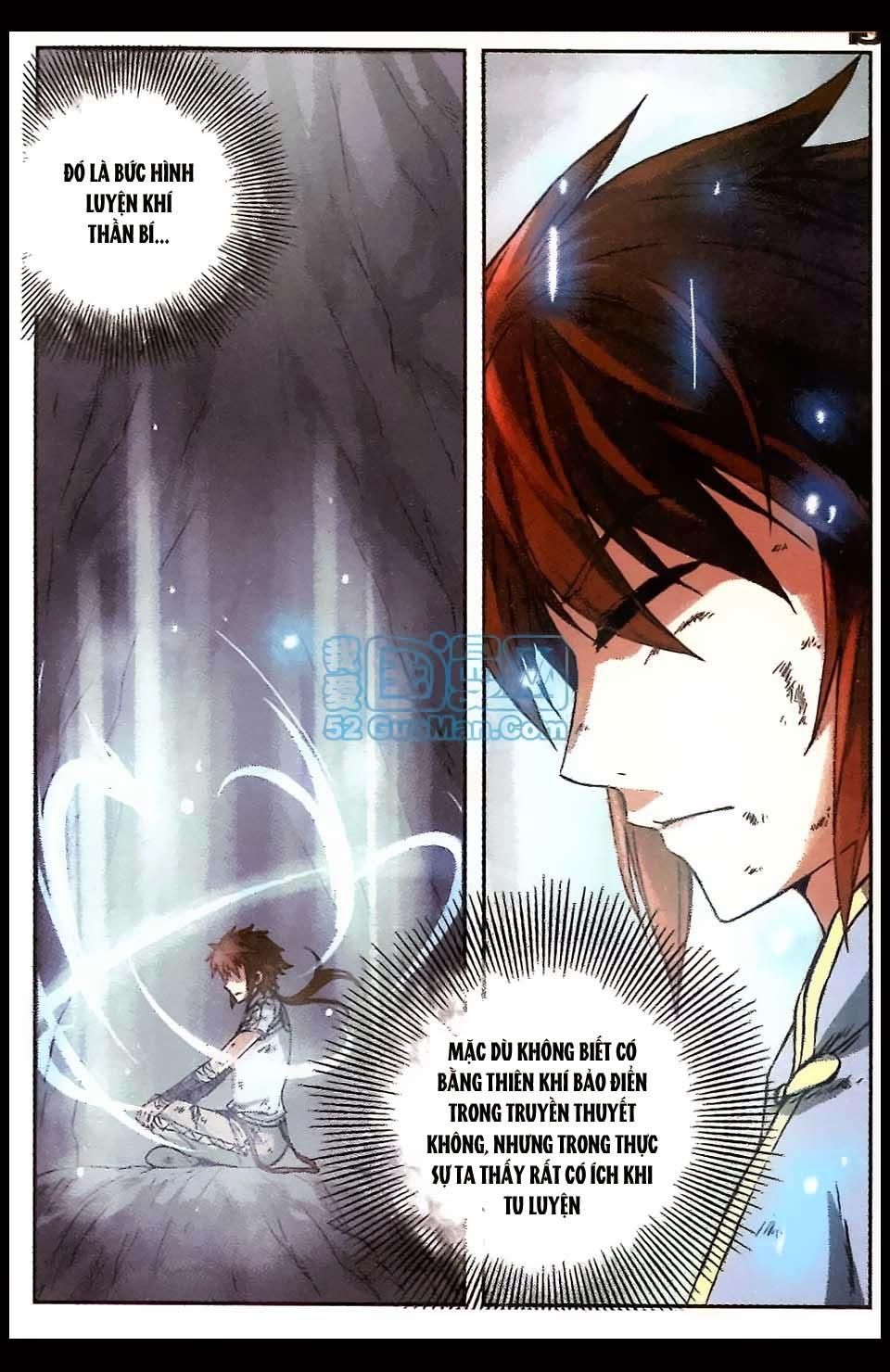 Thú Nguyên Truy Kích Chapter 4 - Trang 15