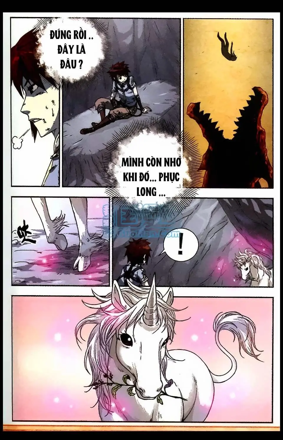 Thú Nguyên Truy Kích Chapter 4 - Trang 16