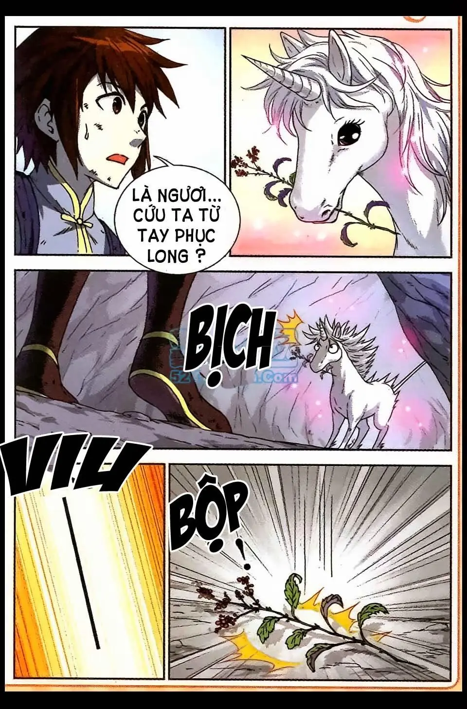 Thú Nguyên Truy Kích Chapter 4 - Trang 17