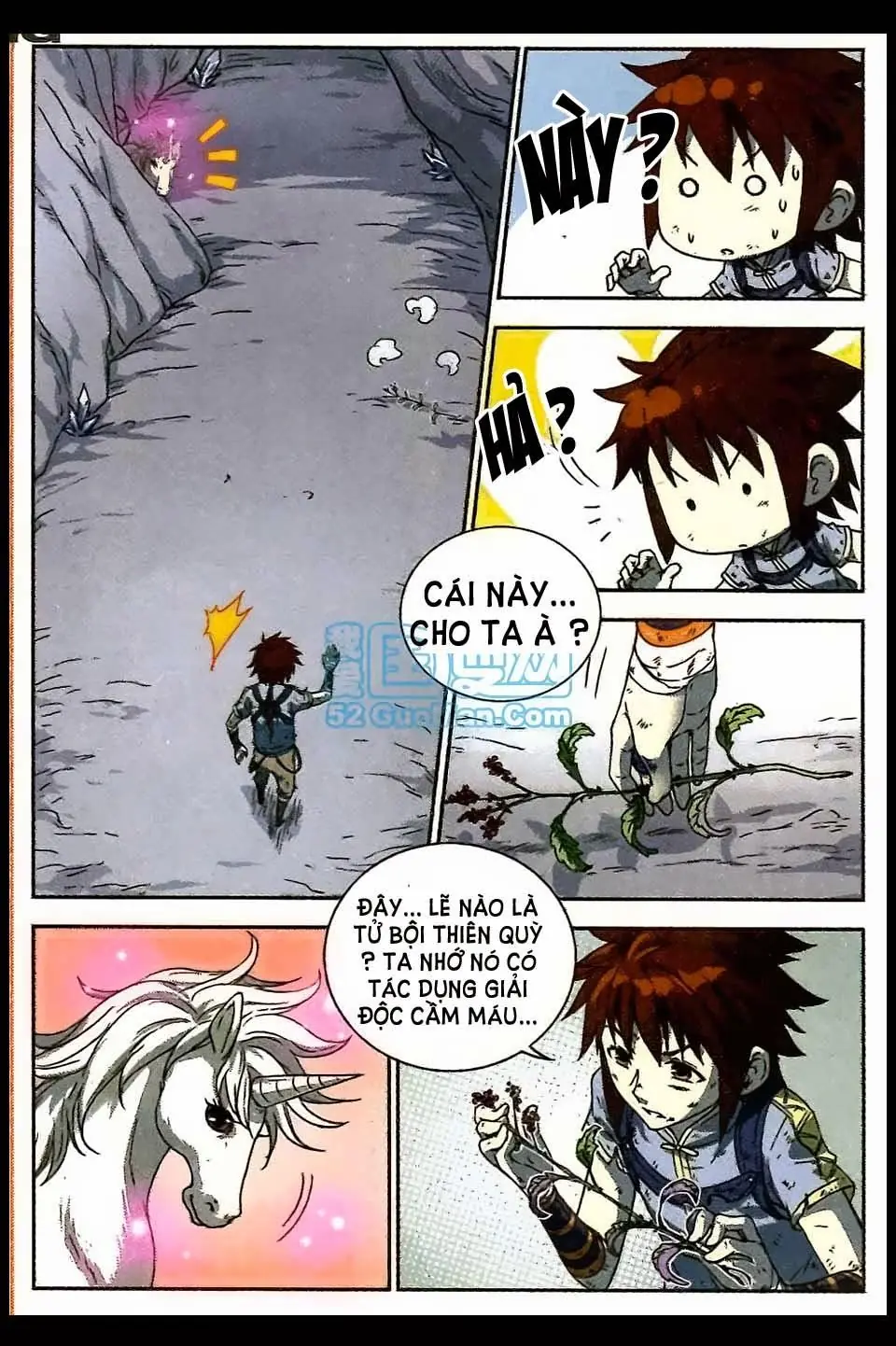 Thú Nguyên Truy Kích Chapter 4 - Trang 18