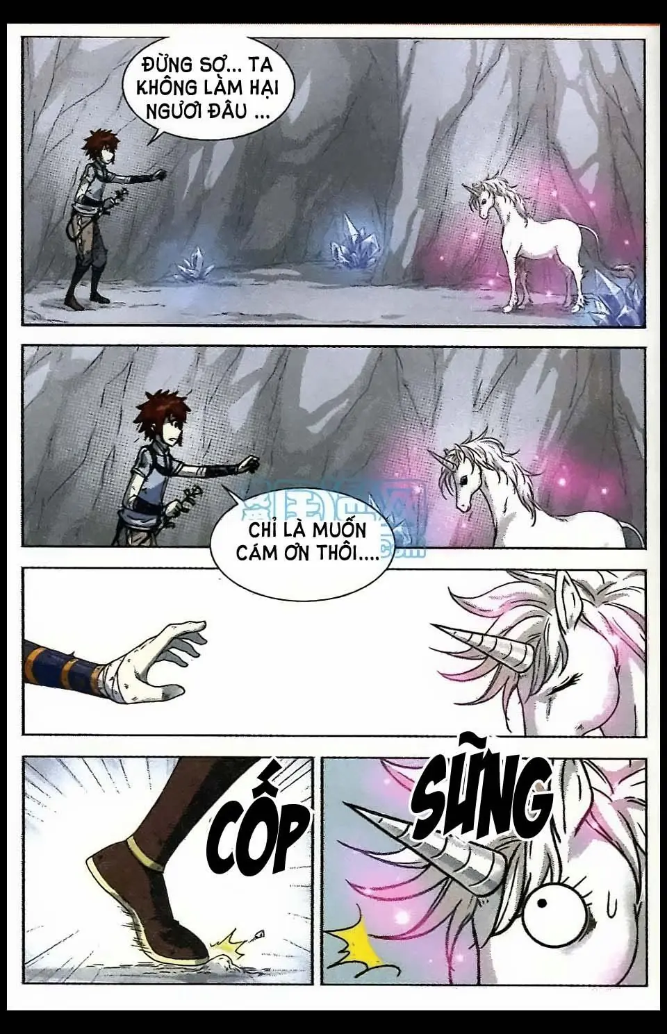 Thú Nguyên Truy Kích Chapter 4 - Trang 19