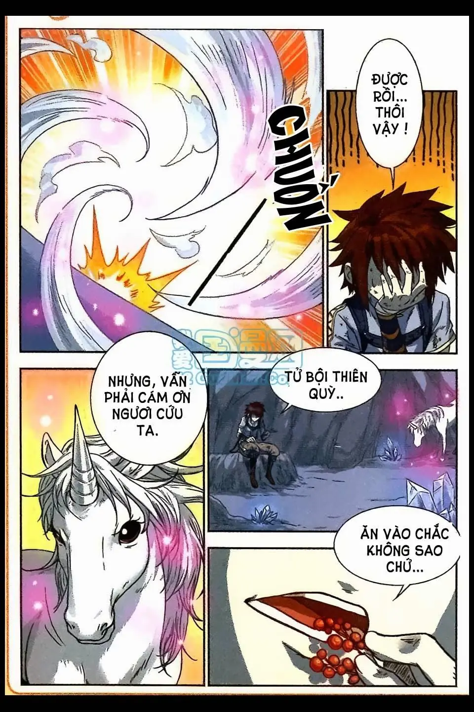 Thú Nguyên Truy Kích Chapter 4 - Trang 20