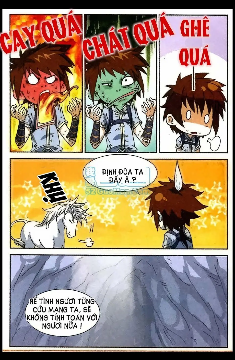Thú Nguyên Truy Kích Chapter 4 - Trang 21