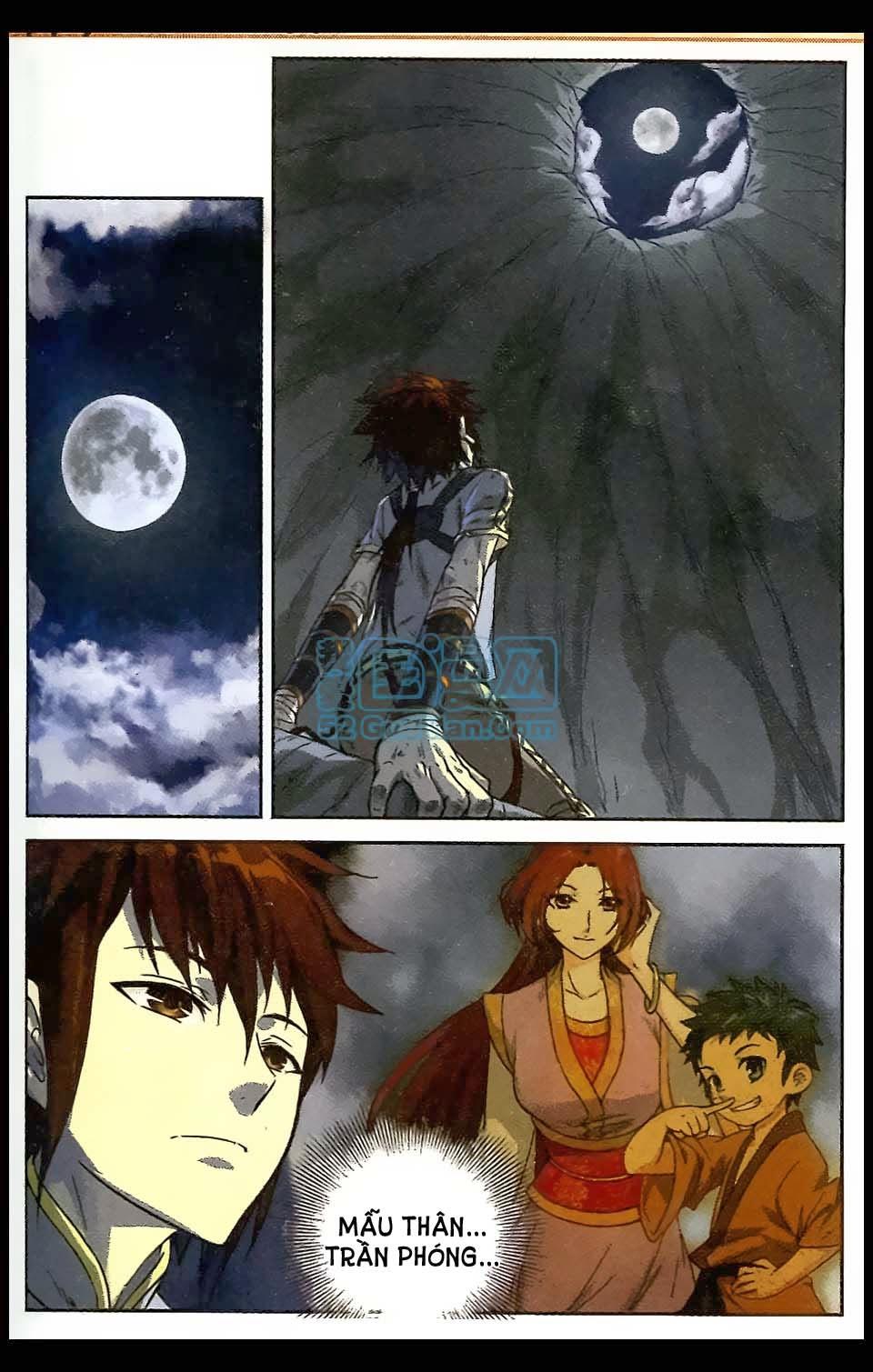 Thú Nguyên Truy Kích Chapter 4 - Trang 22