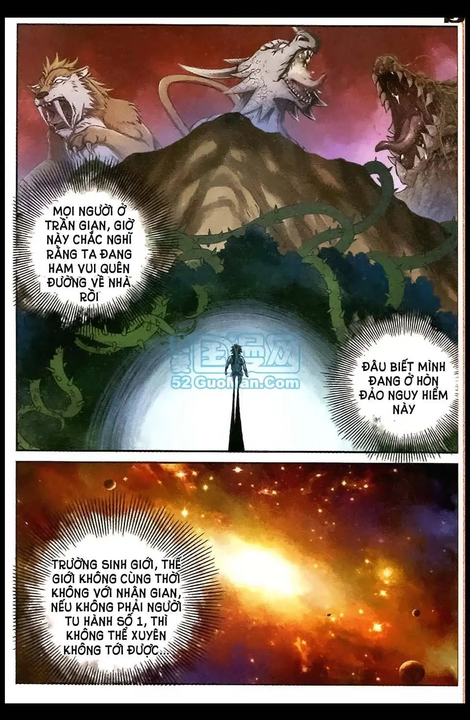 Thú Nguyên Truy Kích Chapter 4 - Trang 23