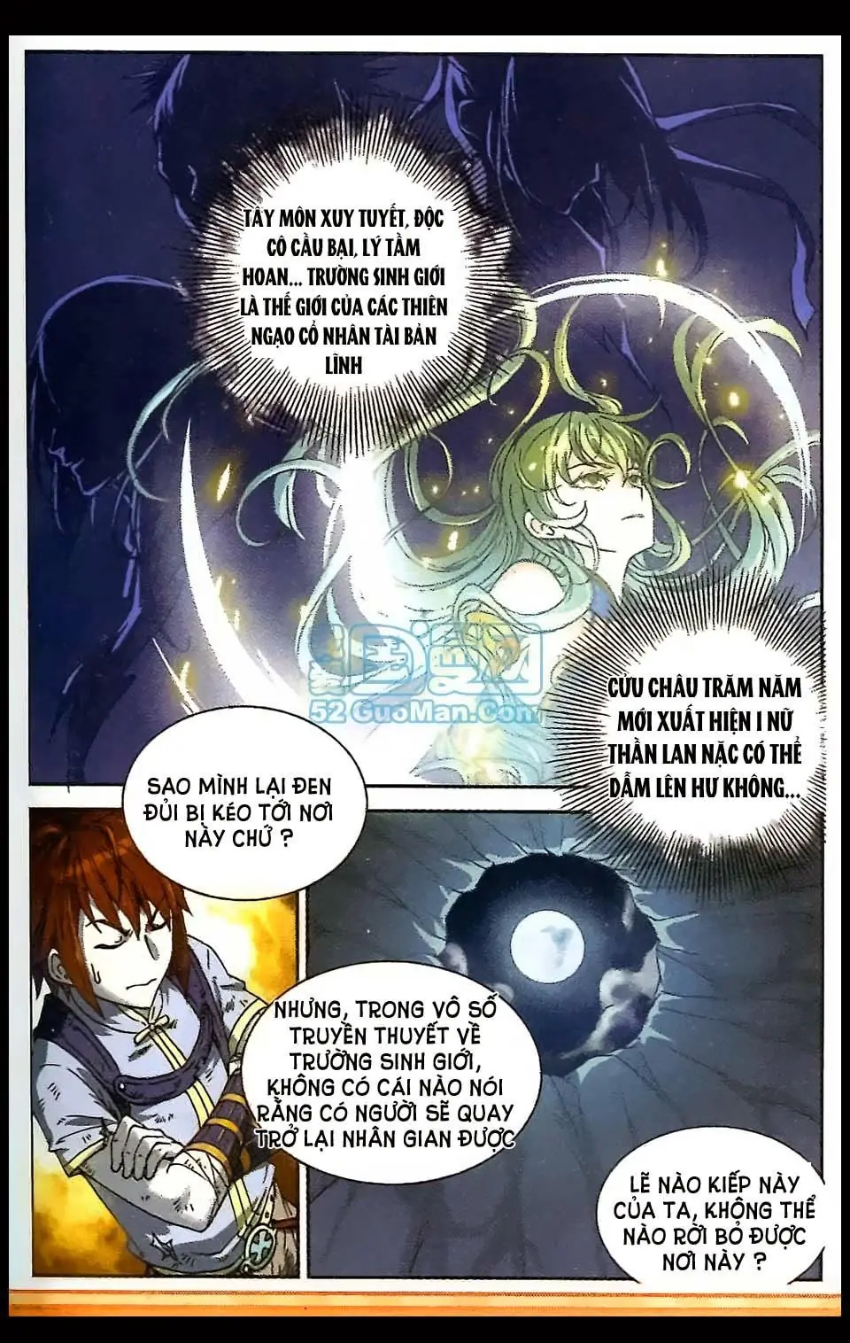 Thú Nguyên Truy Kích Chapter 4 - Trang 24