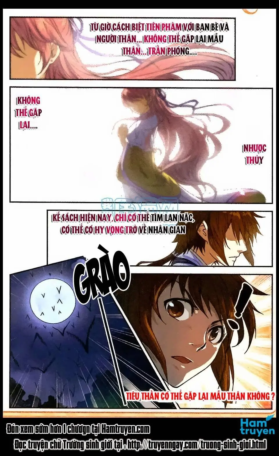 Thú Nguyên Truy Kích Chapter 4 - Trang 25