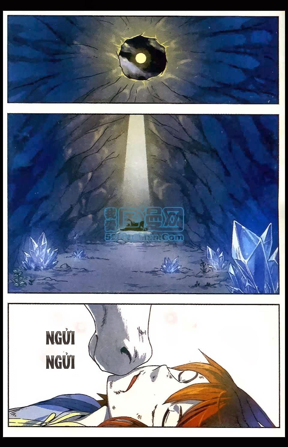 Thú Nguyên Truy Kích Chapter 4 - Trang 3