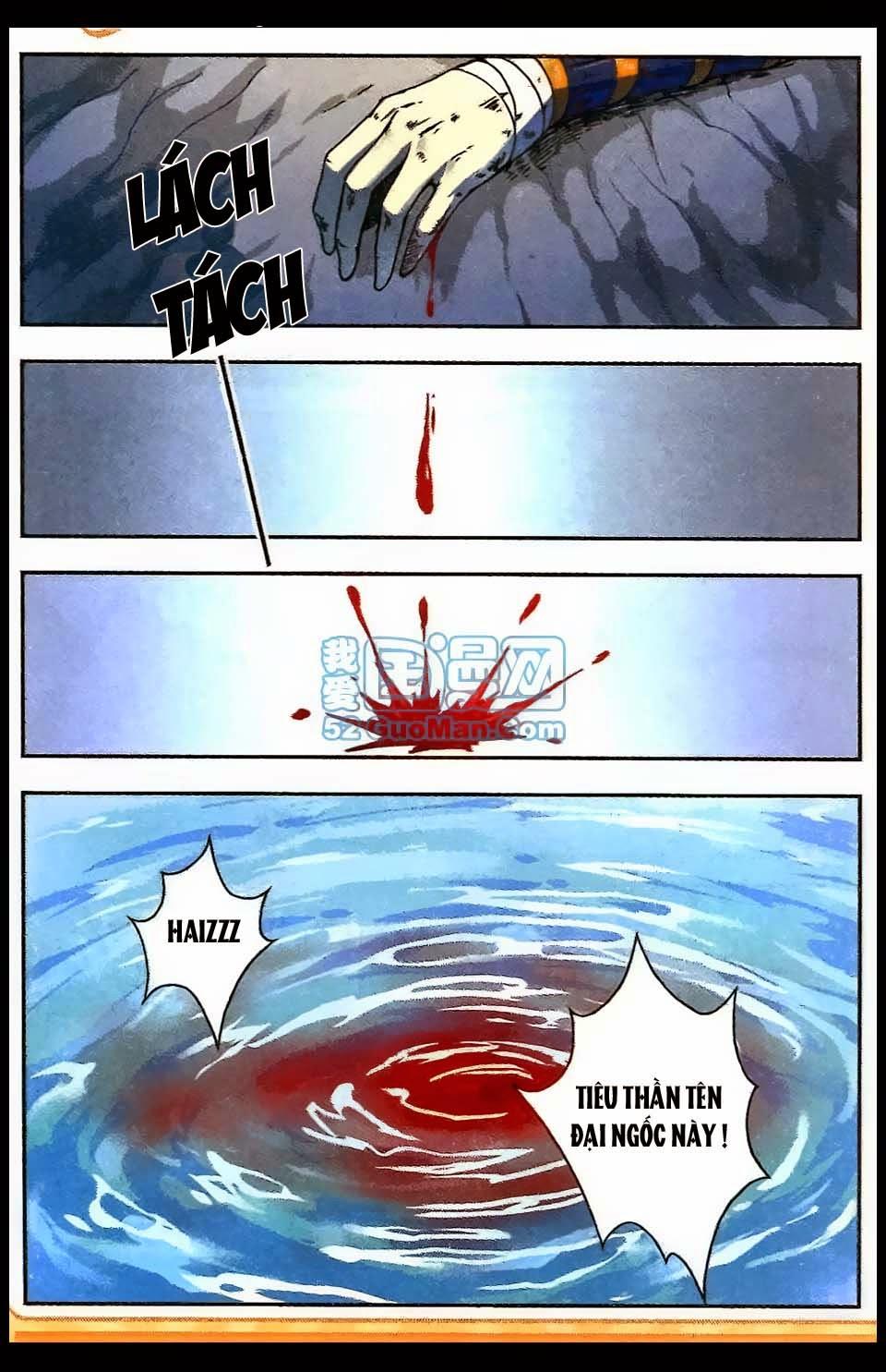 Thú Nguyên Truy Kích Chapter 4 - Trang 4