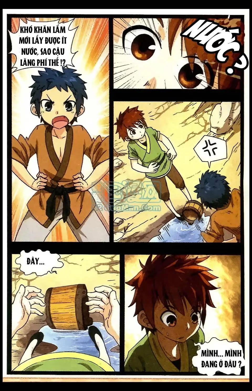 Thú Nguyên Truy Kích Chapter 4 - Trang 5