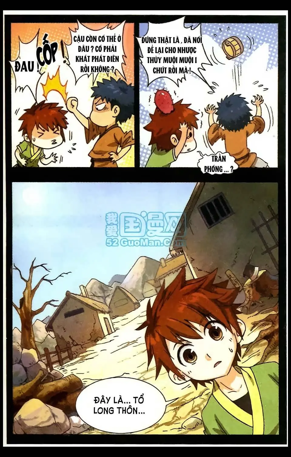 Thú Nguyên Truy Kích Chapter 4 - Trang 6