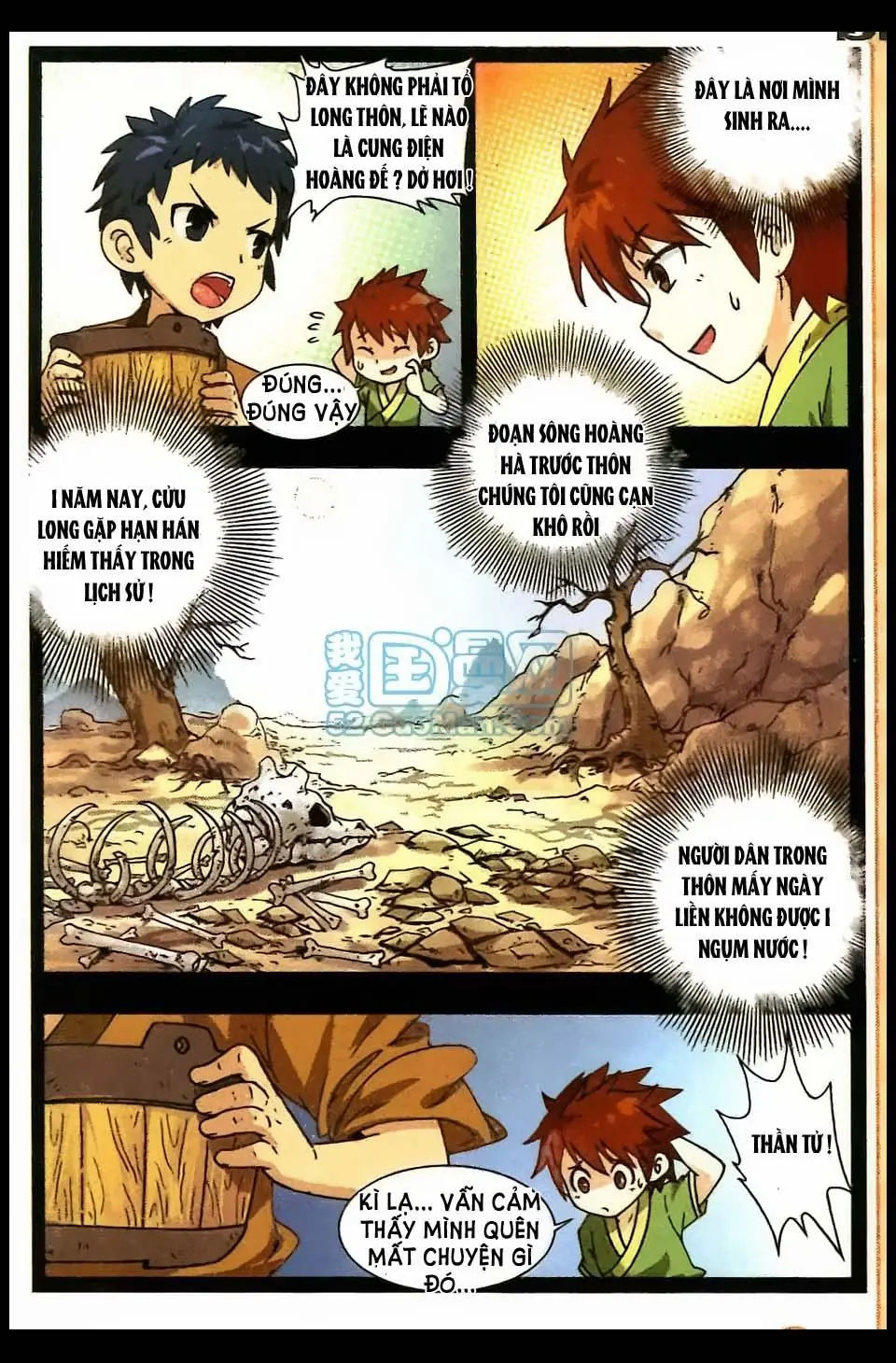 Thú Nguyên Truy Kích Chapter 4 - Trang 7