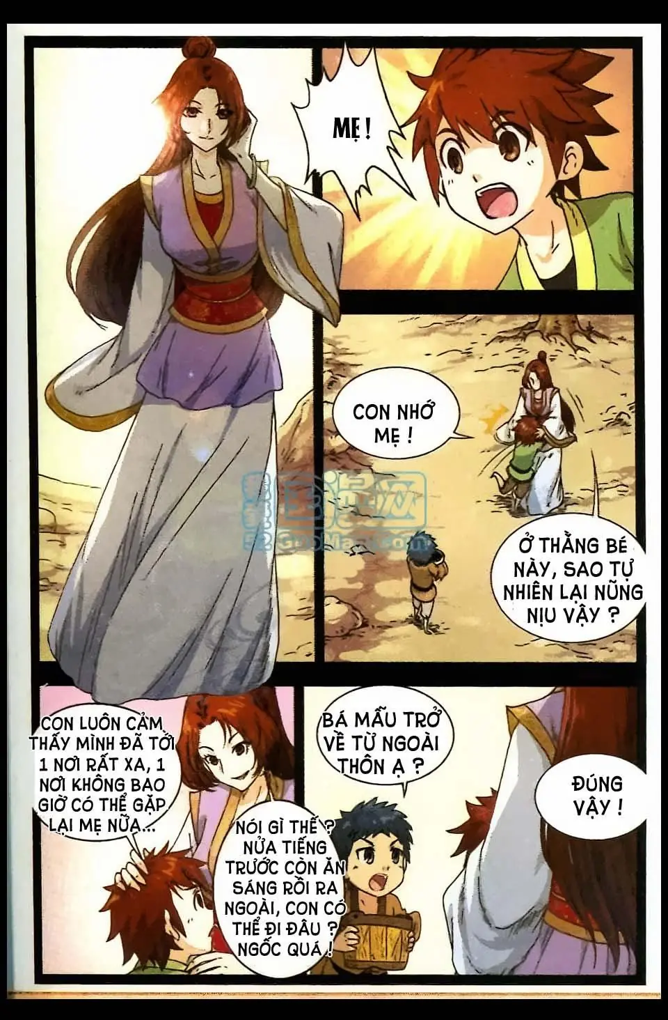 Thú Nguyên Truy Kích Chapter 4 - Trang 8