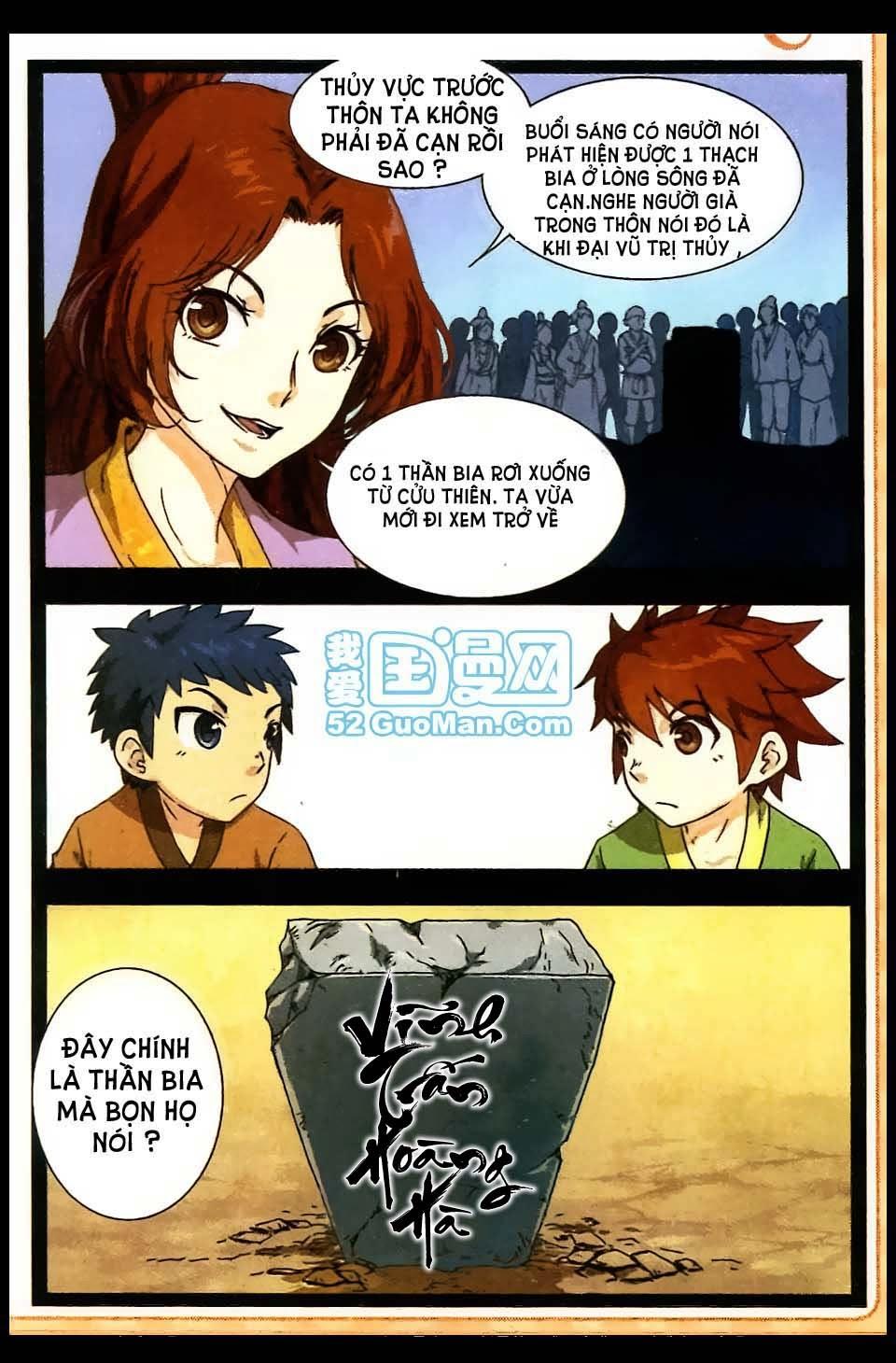 Thú Nguyên Truy Kích Chapter 4 - Trang 9
