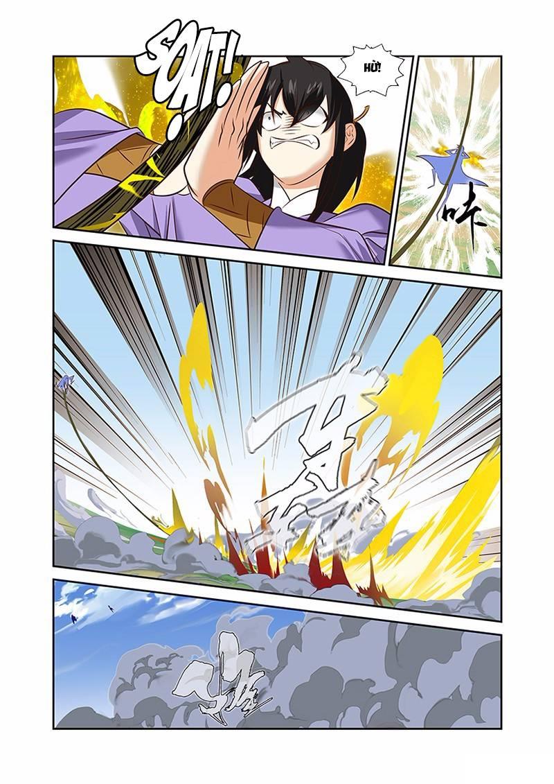 Thú Nguyên Truy Kích Chapter 40 - Trang 10