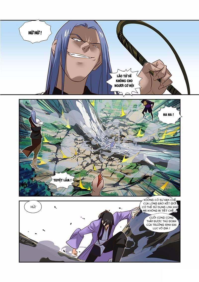 Thú Nguyên Truy Kích Chapter 40 - Trang 11
