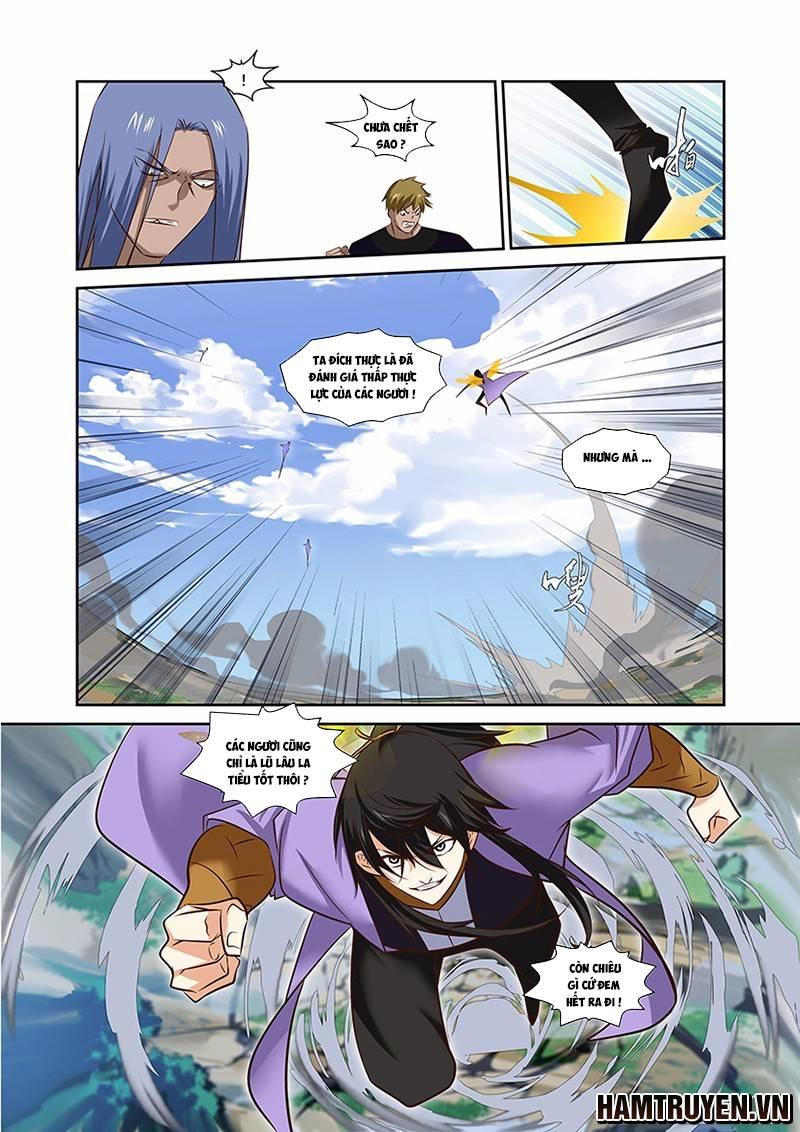 Thú Nguyên Truy Kích Chapter 40 - Trang 12