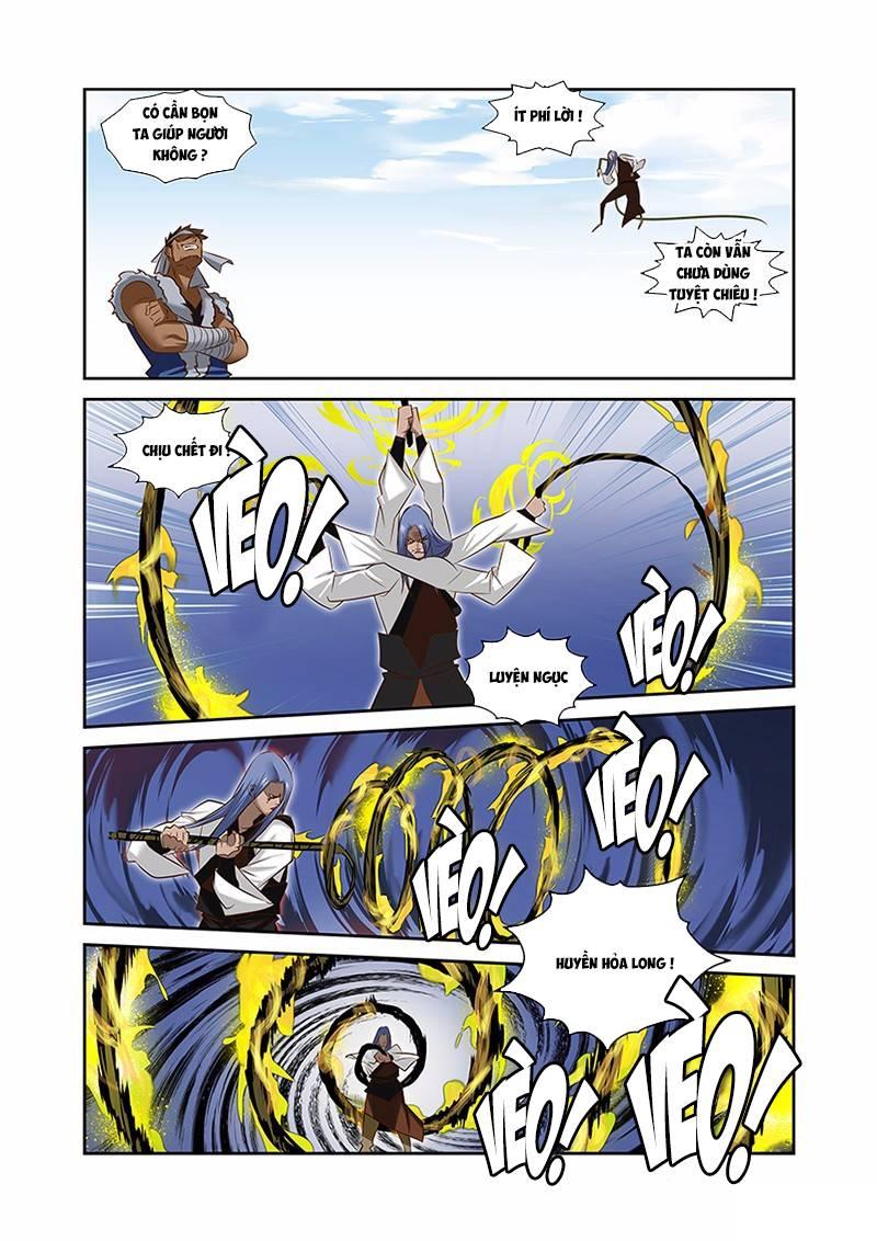 Thú Nguyên Truy Kích Chapter 40 - Trang 13