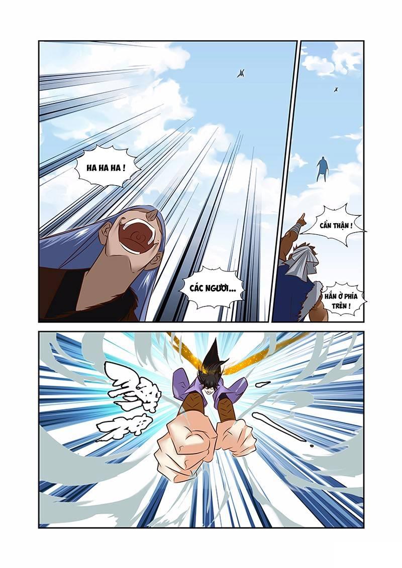 Thú Nguyên Truy Kích Chapter 40 - Trang 16