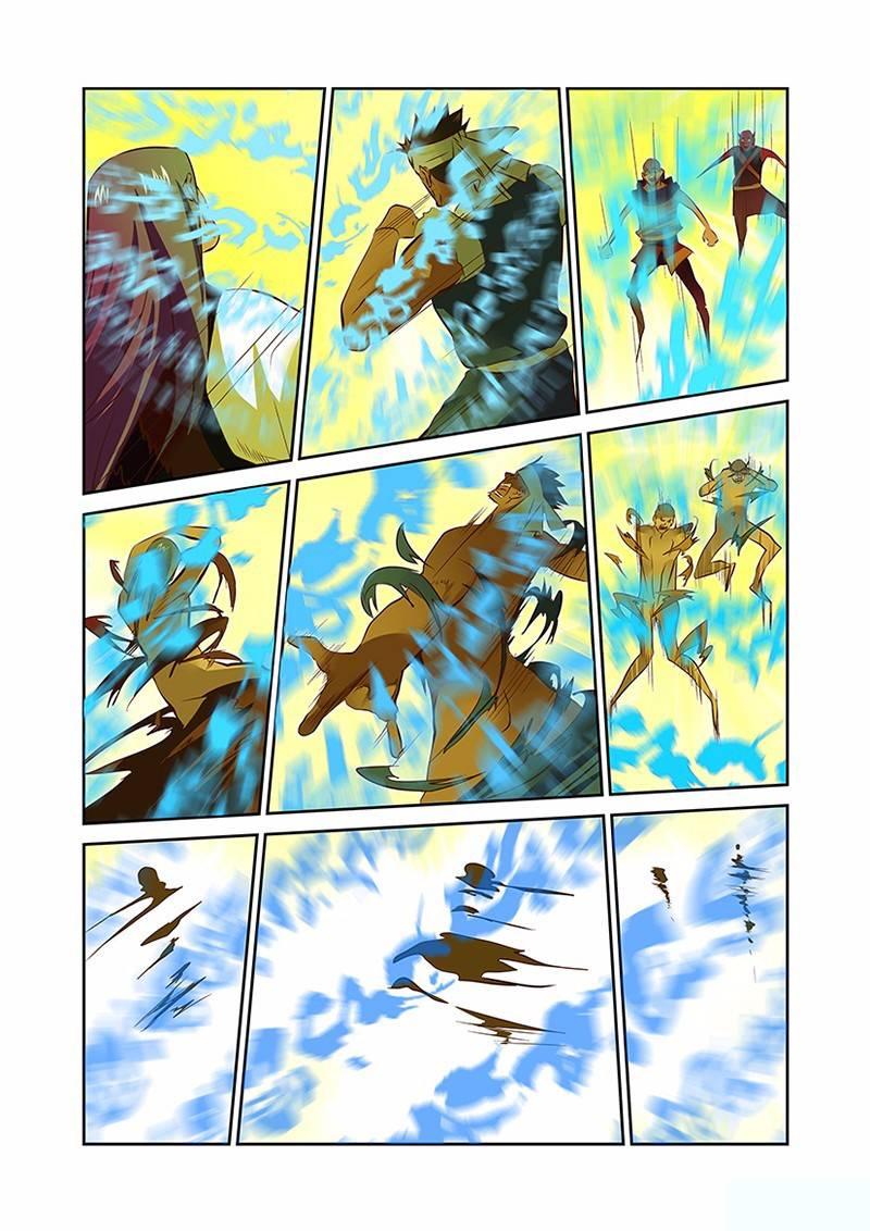 Thú Nguyên Truy Kích Chapter 40 - Trang 21