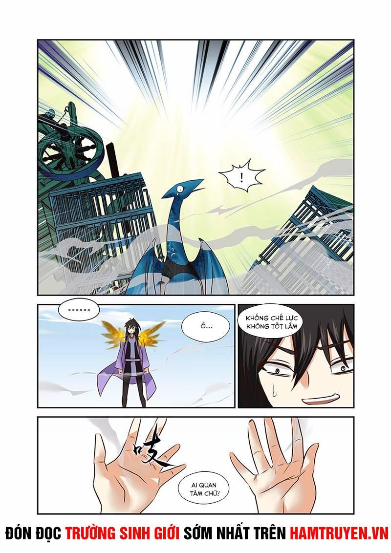 Thú Nguyên Truy Kích Chapter 40 - Trang 24