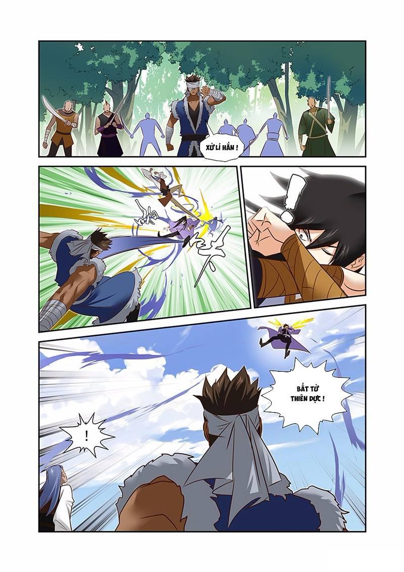 Thú Nguyên Truy Kích Chapter 40 - Trang 3