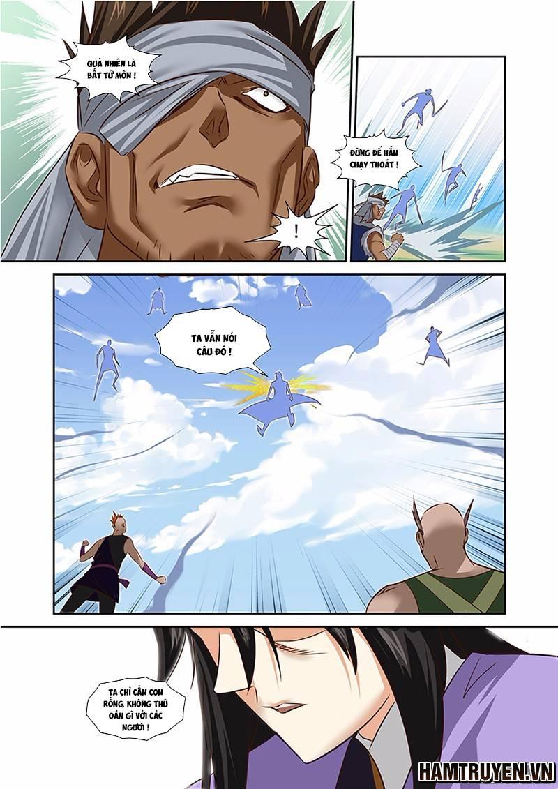 Thú Nguyên Truy Kích Chapter 40 - Trang 4