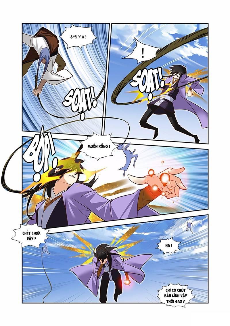 Thú Nguyên Truy Kích Chapter 40 - Trang 5
