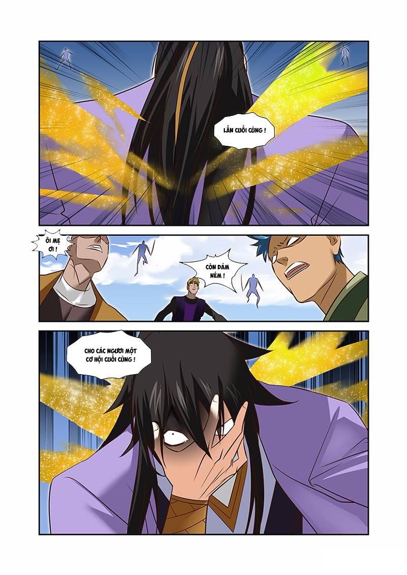 Thú Nguyên Truy Kích Chapter 40 - Trang 6