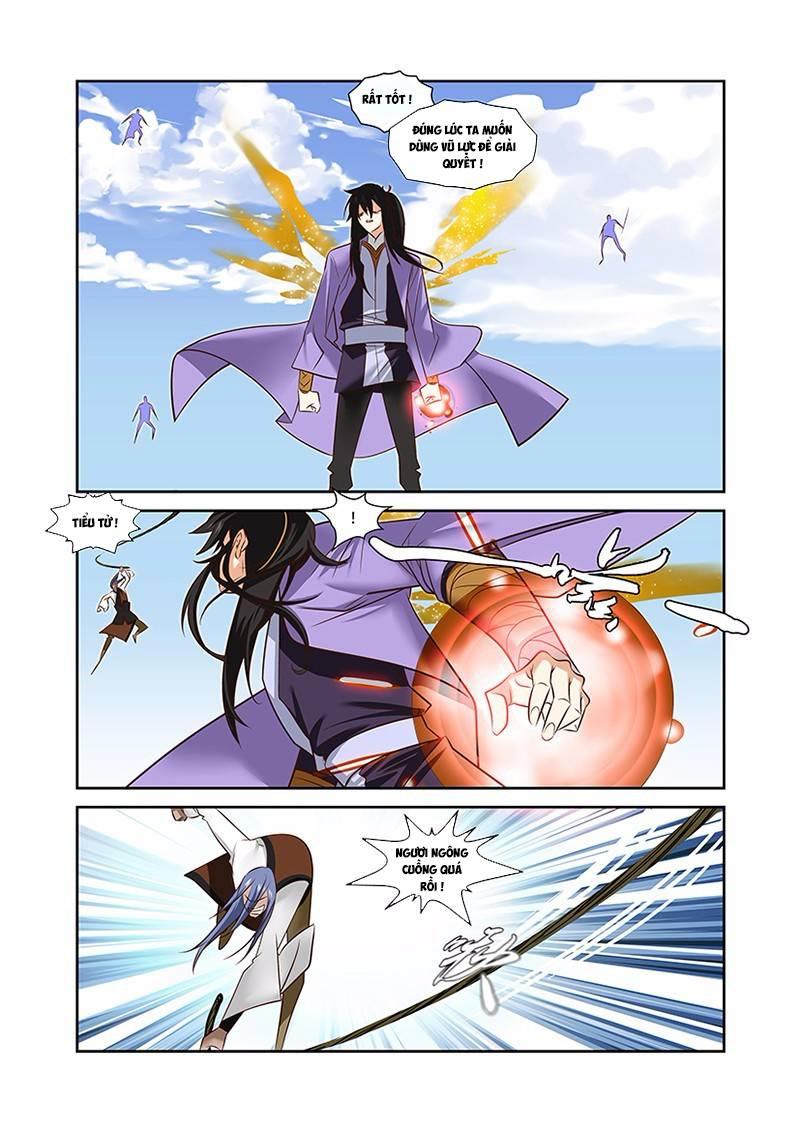 Thú Nguyên Truy Kích Chapter 40 - Trang 7
