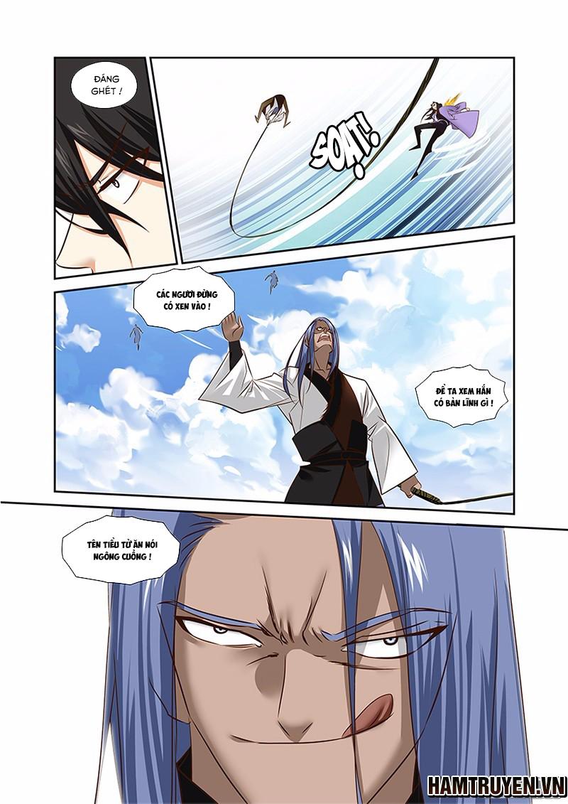 Thú Nguyên Truy Kích Chapter 40 - Trang 8