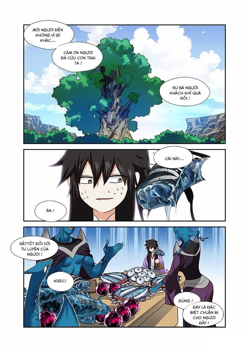 Thú Nguyên Truy Kích Chapter 41 - Trang 10